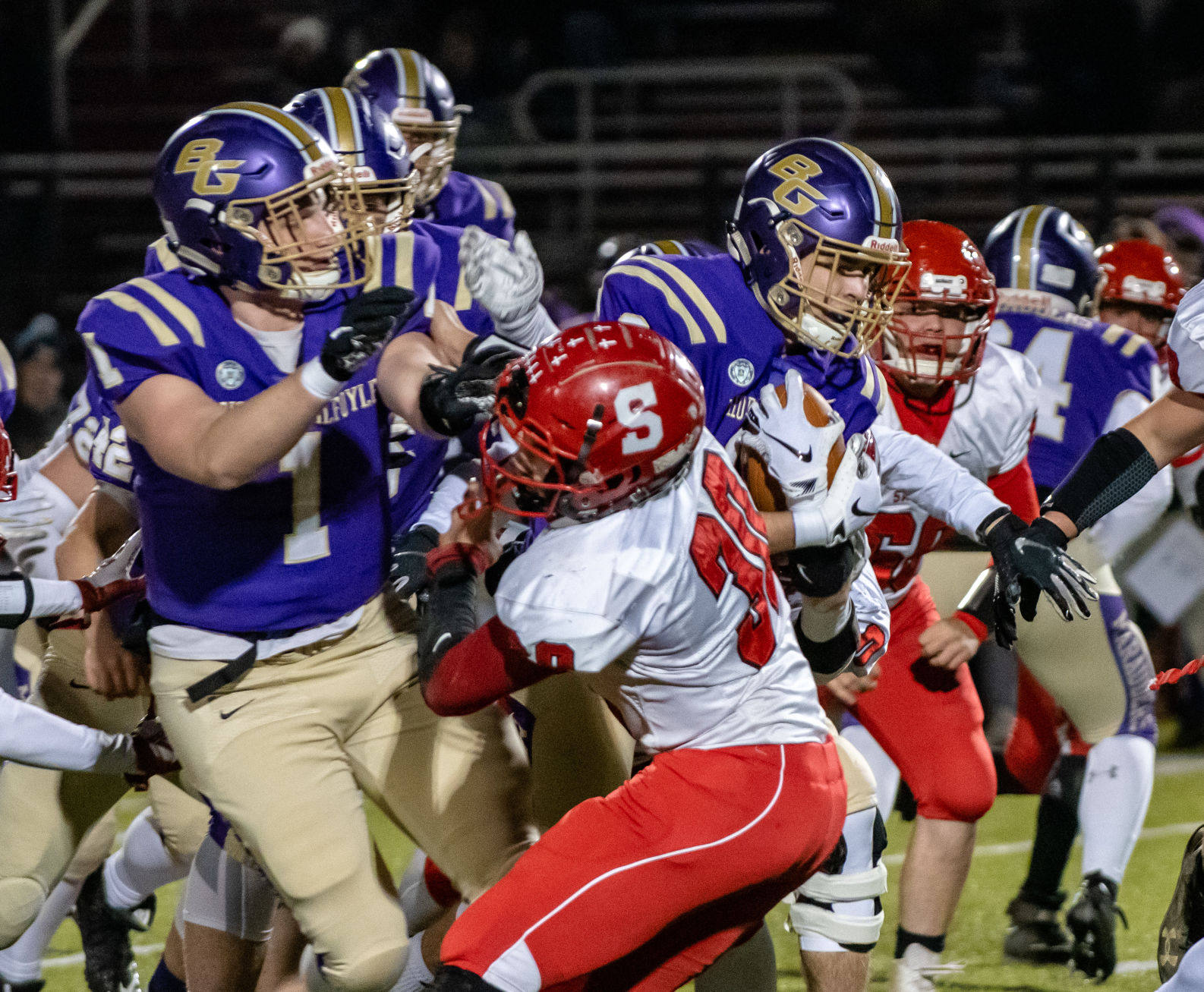 Bishop Guilfoyle 47, Saltsburg 18 7073